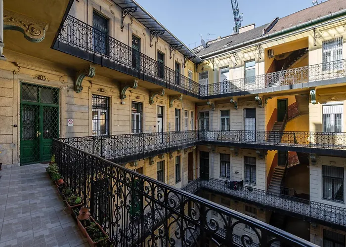 Apartment R38 - Boutique By Bqa Budapest